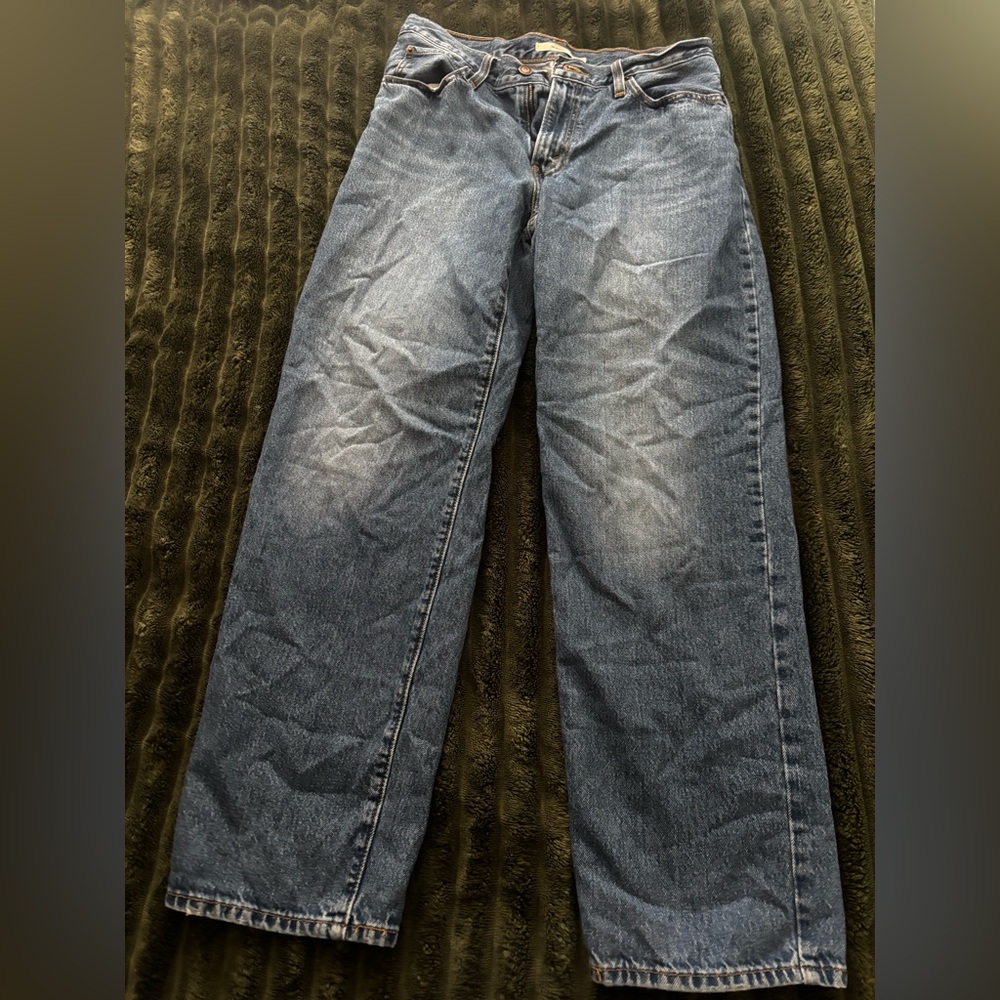 Levi's 94’ Baggy Blue Jeans